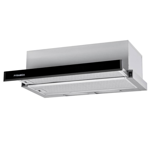Вытяжка кухонная PYRAMIDA TL 50 FG IX BL