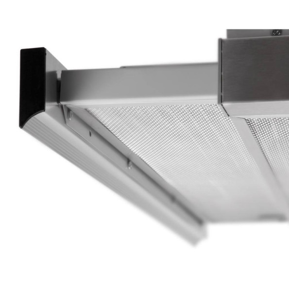 Вытяжка кухонная PYRAMIDA TL 50 FG IX BL -
                                                        Фото 3