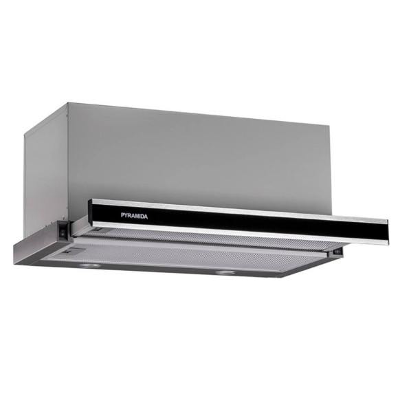 Вытяжка кухонная PYRAMIDA TL 60 (1100) G IX BL