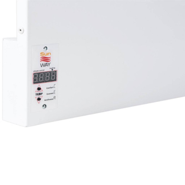 Обігрівач SunWay SWRE-1000 White -
                                                        Фото 4