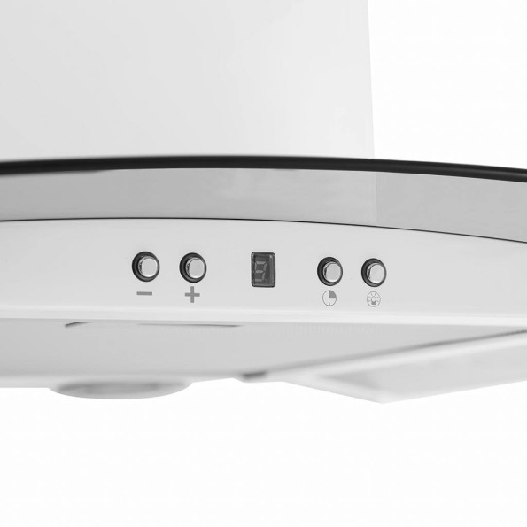 Вытяжка кухонная PERFELLI G 6841 W -
                                                        Фото 4