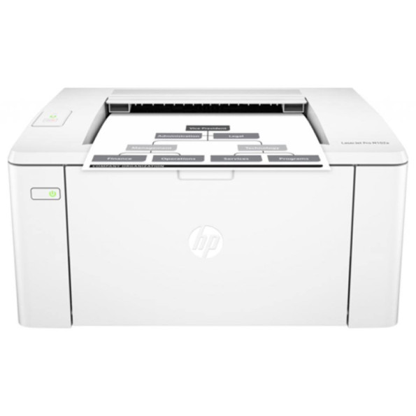 Лазерний принтер HP LaserJet Pro M102a (G3Q34A) -
                                                        Фото 2