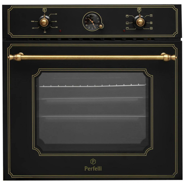 Духовой шкаф PERFELLI BOE 6644 BL RETRO