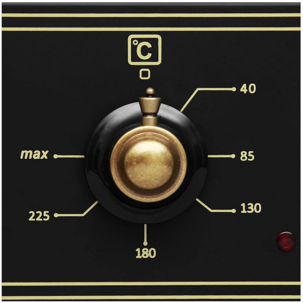 Духовой шкаф PERFELLI BOE 6644 BL RETRO -
                                                        Фото 3
