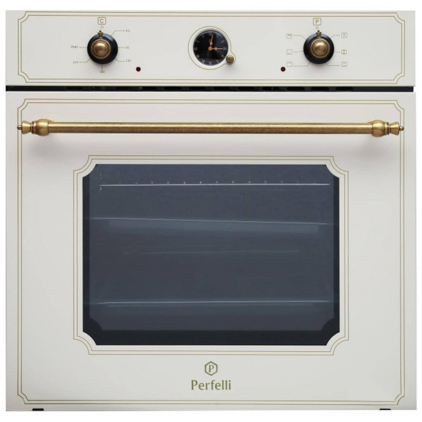 Духовой шкаф PERFELLI BOE 6644 IV RETRO