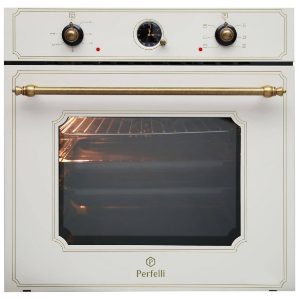 Духовой шкаф PERFELLI BOE 6644 IV RETRO -
                                                        Фото 2