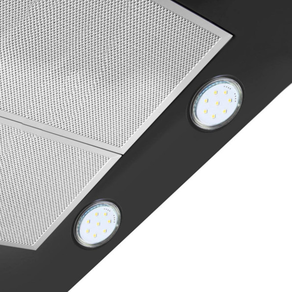Вытяжка кухонная PERFELLI KR 6412 BL LED -
                                                        Фото 4