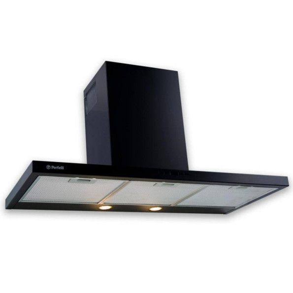 Вытяжка кухонная PERFELLI TET 9612 A 1000 BL LED -
                                                        Фото 3