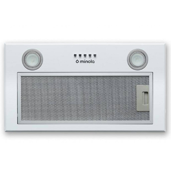 Вытяжка кухонная MINOLA HBI 5822 WH 1200 LED -
                                                        Фото 3