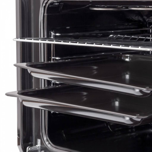 Духова шафа PERFELLI BOE 6645 BL ANTIQUE GLASS -
                                                        Фото 8