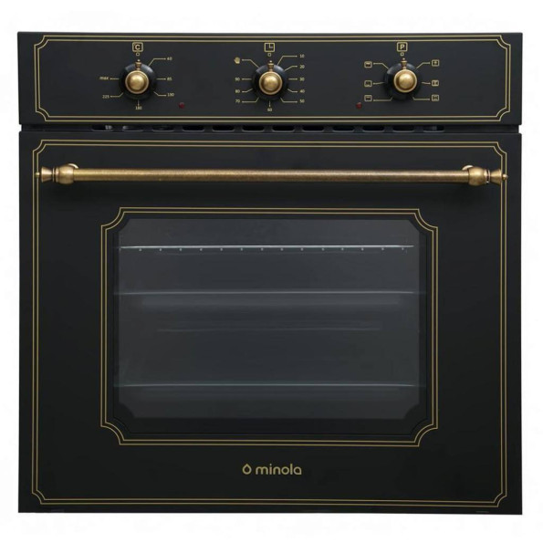 Духова шафа MINOLA OE 6613 BL RUSTIC