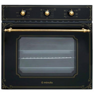 Духова шафа MINOLA OE 66134 BL RUSTIC GLASS
