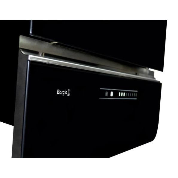 Вытяжка кухонная Borgio RNT-LX 60 black SU -
                                                        Фото 2