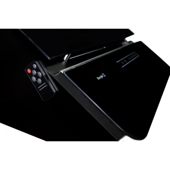Вытяжка кухонная Borgio RNT-LX 60 black SU -
                                                        Фото 3