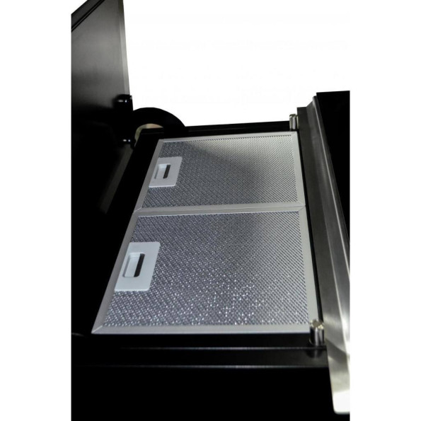Вытяжка кухонная Borgio RNT-LX 60 black SU -
                                                        Фото 8