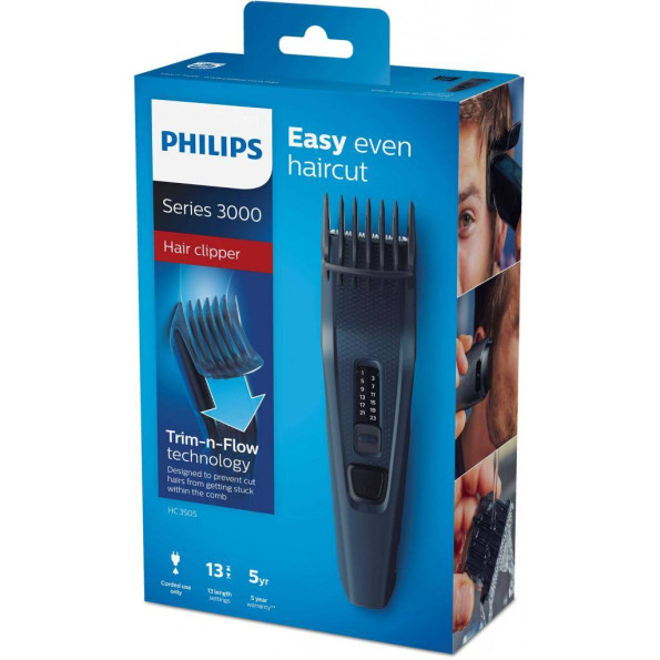 Машинка для стрижки PHILIPS HC3505/15 -
                                                        Фото 5