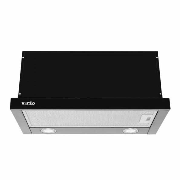Вытяжка кухонная VENTOLUX GARDA 60 BK (1000) LED -
                                                        Фото 2