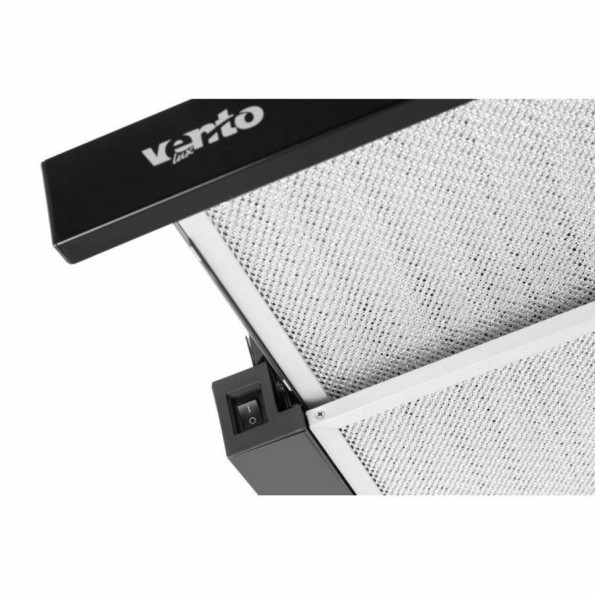 Вытяжка кухонная VENTOLUX GARDA 60 BK (1000) LED -
                                                        Фото 4