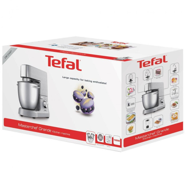 Кухонный комбайн TEFAL QB813D38 -
                                                        Фото 4