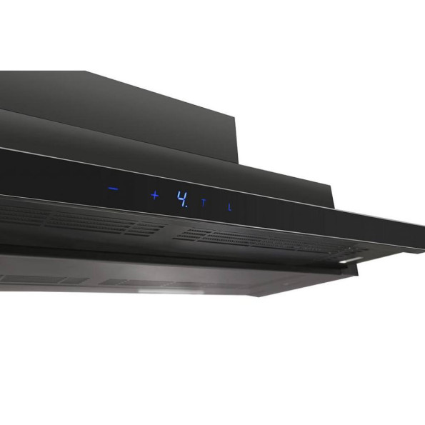 Вытяжка кухонная PERFELLI TLS 9833 BL LED Strip -
                                                        Фото 5