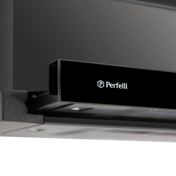 Вытяжка кухонная PERFELLI TLS 9833 BL LED Strip -
                                                        Фото 8