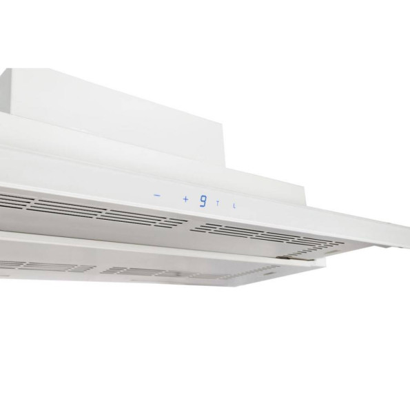 Вытяжка кухонная PERFELLI TLS 9833 W LED Strip -
                                                        Фото 7