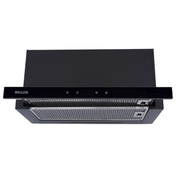 Вытяжка кухонная WEILOR PTS 6140 BL 750 LED strip
