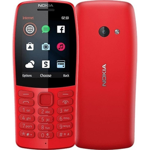 Мобильный Nokia 210 DS Red (16OTRR01A01) -
                                                        Фото 4