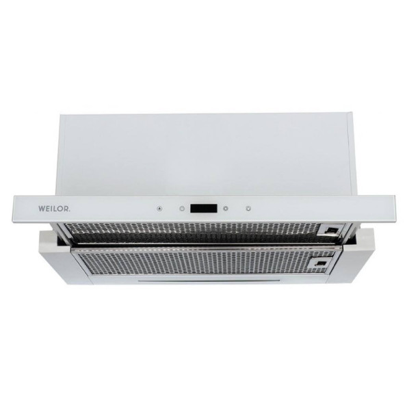Вытяжка кухонная WEILOR PTS 6230 WH 1000 LED strip