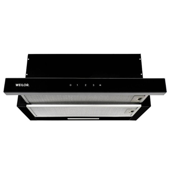 Вытяжка кухонная WEILOR WTS 6230 BL 1000 LED strip
