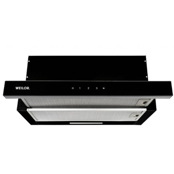 Вытяжка кухонная WEILOR WTS 6280 BL 1200 LED strip