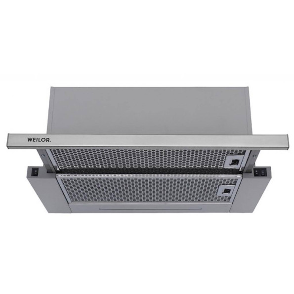 Вытяжка кухонная WEILOR Slimline PTM 6230 SS 1000 LED strip