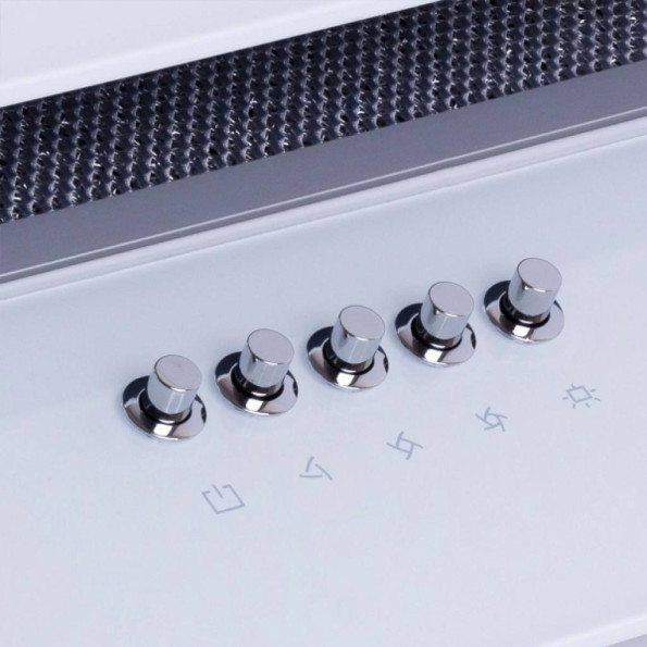 Вытяжка кухонная MINOLA HDN 66112 WH 1000 LED -
                                                        Фото 5
