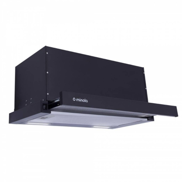 Вытяжка кухонная MINOLA HTL 6615 BL 1000 LED -
                                                        Фото 4