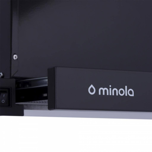 Вытяжка кухонная MINOLA HTL 6615 BL 1000 LED -
                                                        Фото 5