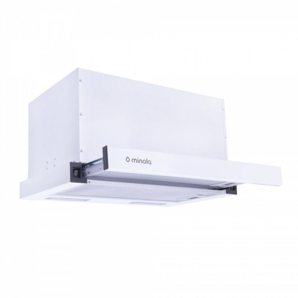 Вытяжка кухонная MINOLA HTL 6615 WH 1000 LED -
                                                        Фото 2
