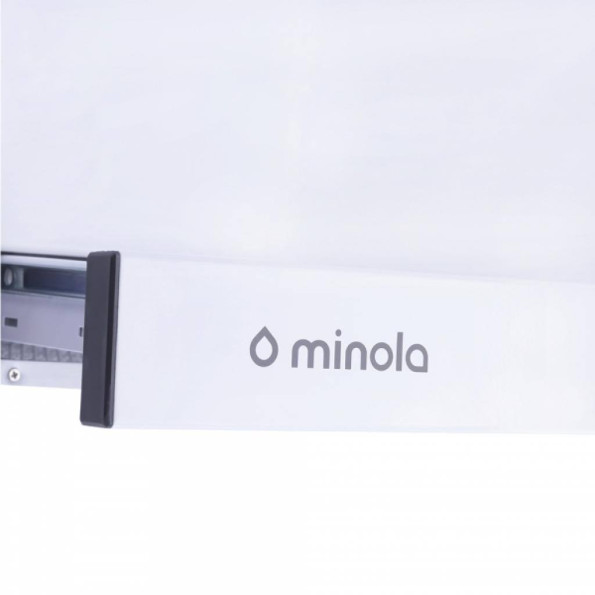 Вытяжка кухонная MINOLA HTL 6615 WH 1000 LED -
                                                        Фото 3