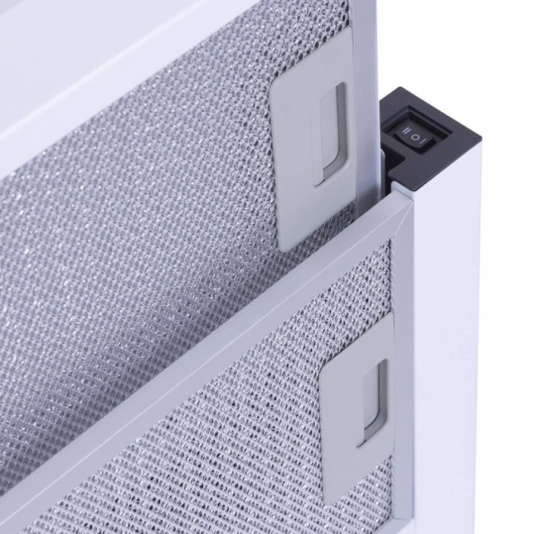 Вытяжка кухонная MINOLA HTL 6615 WH 1000 LED -
                                                        Фото 4