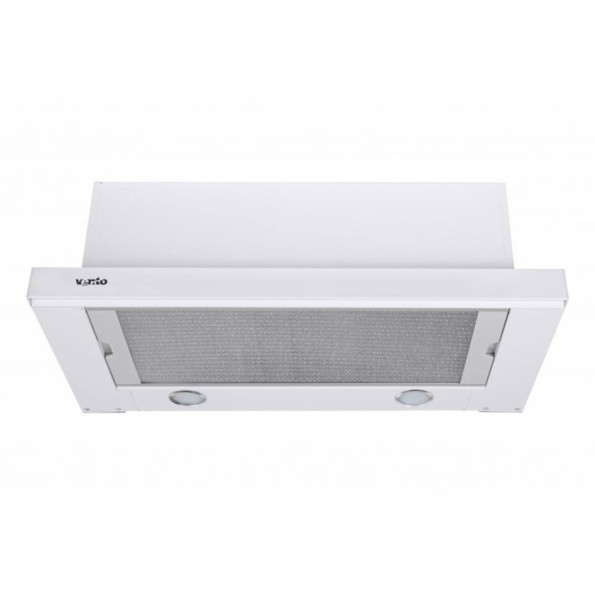 Вытяжка кухонная VENTOLUX GARDA 60 WH (750) SMD LED