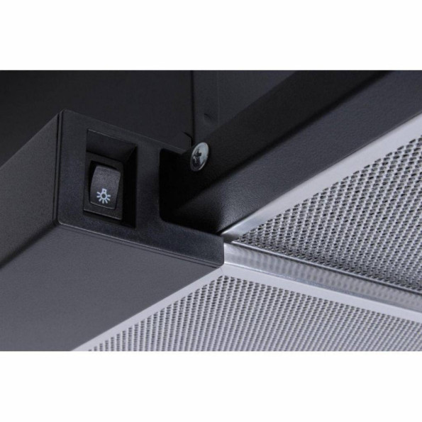 Вытяжка кухонная VENTOLUX GARDA 60 BK (700) SLIM -
                                                        Фото 3