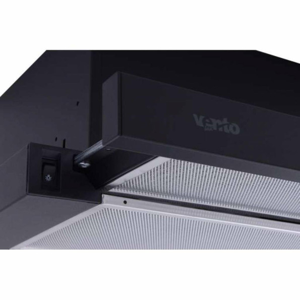 Вытяжка кухонная VENTOLUX GARDA 60 BK (700) SLIM -
                                                        Фото 4