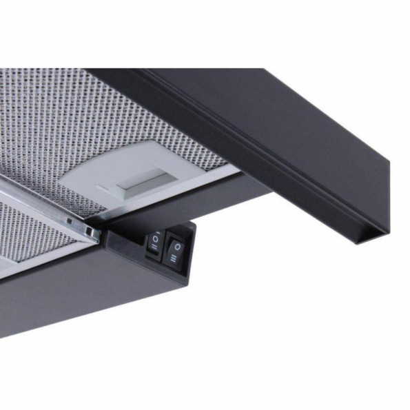 Вытяжка кухонная VENTOLUX GARDA 60 BK (700) SLIM -
                                                        Фото 5