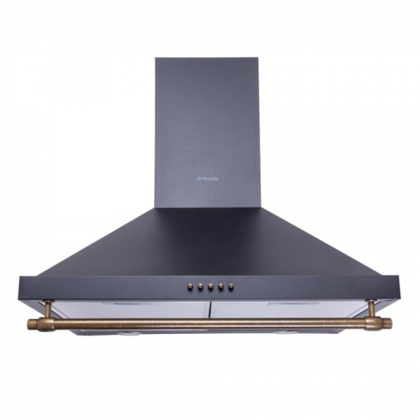 Вытяжка кухонная PERFELLI K 6632 C BL RETRO 1000 LED