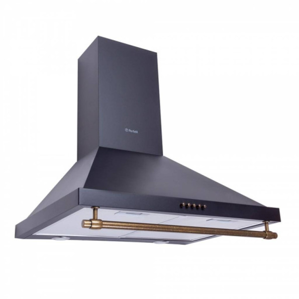 Вытяжка кухонная PERFELLI K 6632 C BL RETRO 1000 LED -
                                                        Фото 2