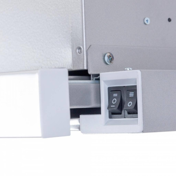 Вытяжка кухонная PERFELLI TL 6612 C S/I 1000 LED -
                                                        Фото 10