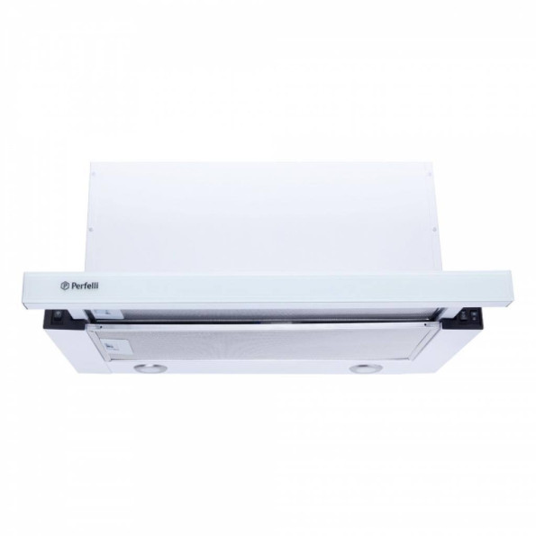 Вытяжка кухонная PERFELLI TL 6632 C WH 1000 LED GLASS