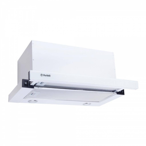 Вытяжка кухонная PERFELLI TL 6632 C WH 1000 LED GLASS -
                                                        Фото 2