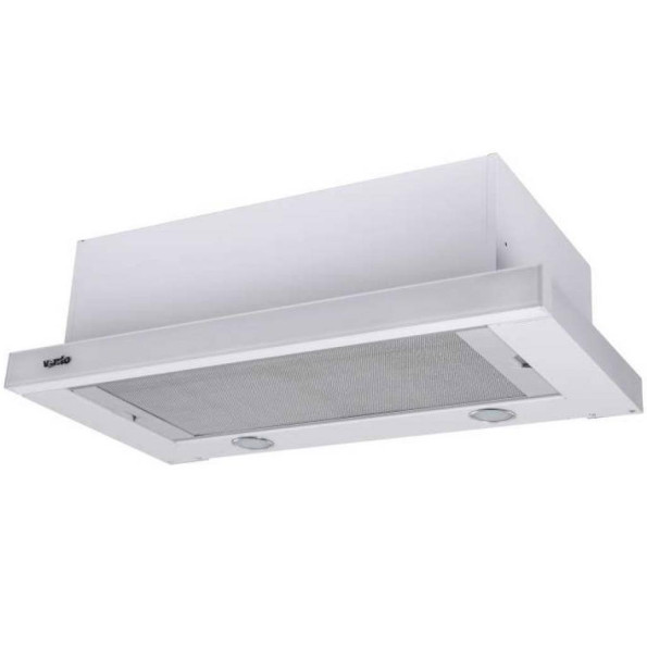 Вытяжка кухонная VENTOLUX GARDA 60 WHG (750) SMD LED
