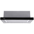 Вытяжка кухонная VENTOLUX GARDA 60 XBG (750) SMD LED