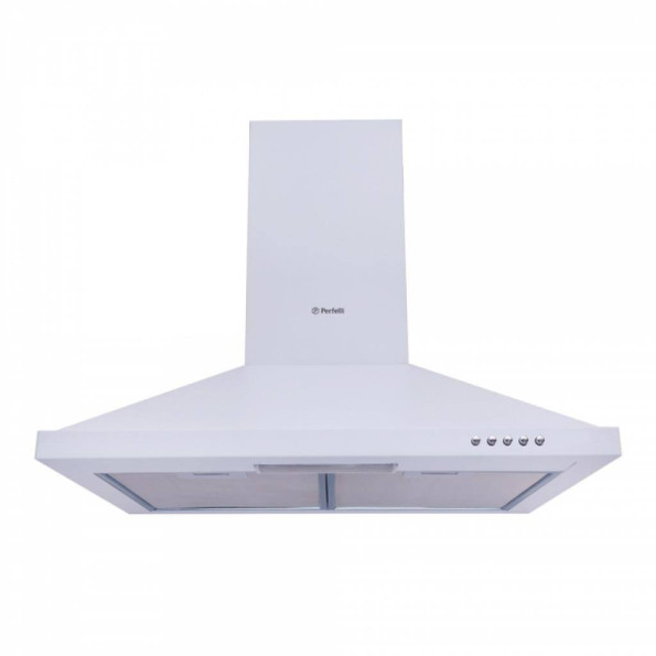 Вытяжка кухонная PERFELLI K 6212 C WH 650 LED